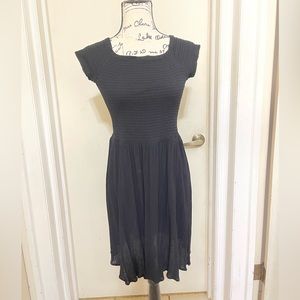 Cotton Emporium Smocked Cotton Dress